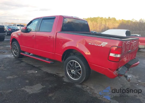 2008 Ford F-150 60Th Anniversary/Fx2/Xl/Xlt from USA, damaged, VIN 1FTRW12W48KB96103